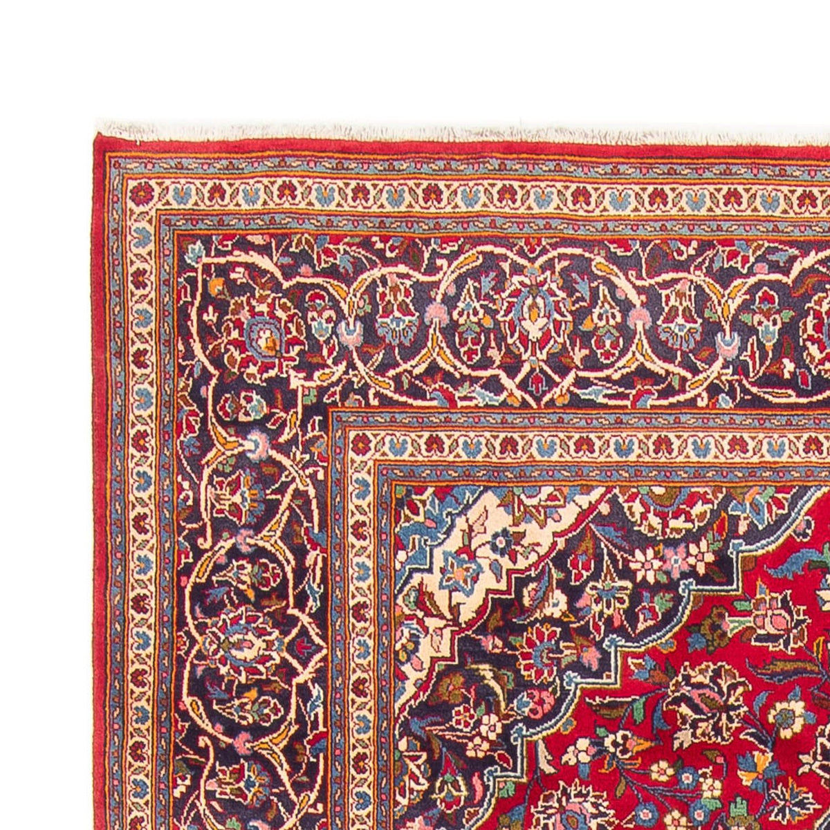Keshan Teppich 200x307cm - Perserteppich