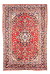 Tappeto Persero - Keshan - 297 x 207 cm - rosso