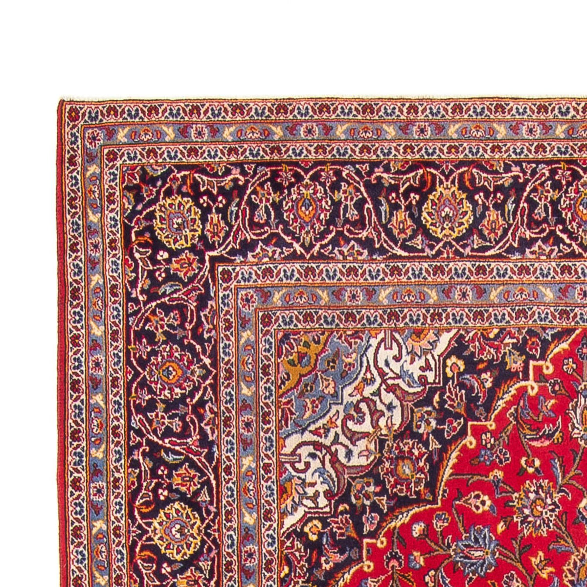 Keshan Teppich 197x313cm - Perserteppich