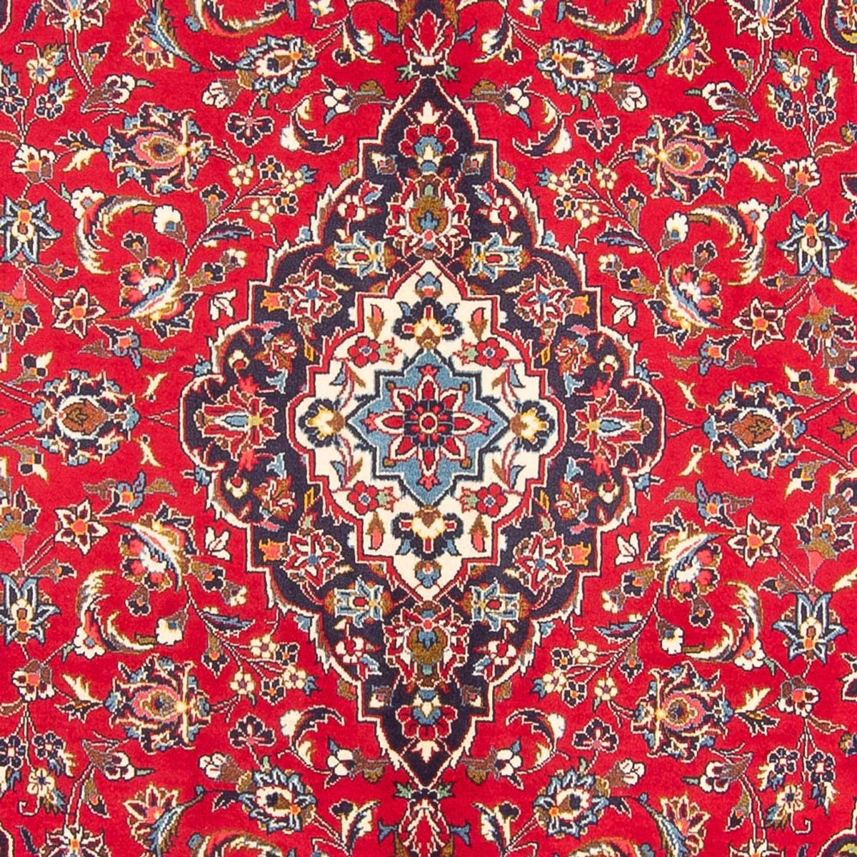 Perserteppich - Keshan - 303 x 204 cm - rot