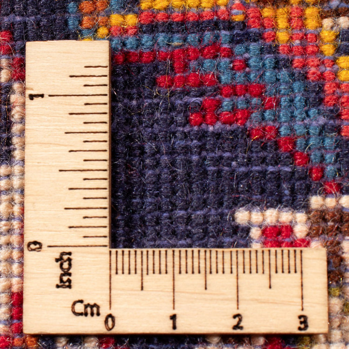 Perserteppich - Keshan - 302 x 205 cm - rot