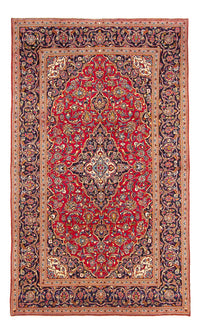 Tapis persan - Keshan - 314 x 197 cm - rouge