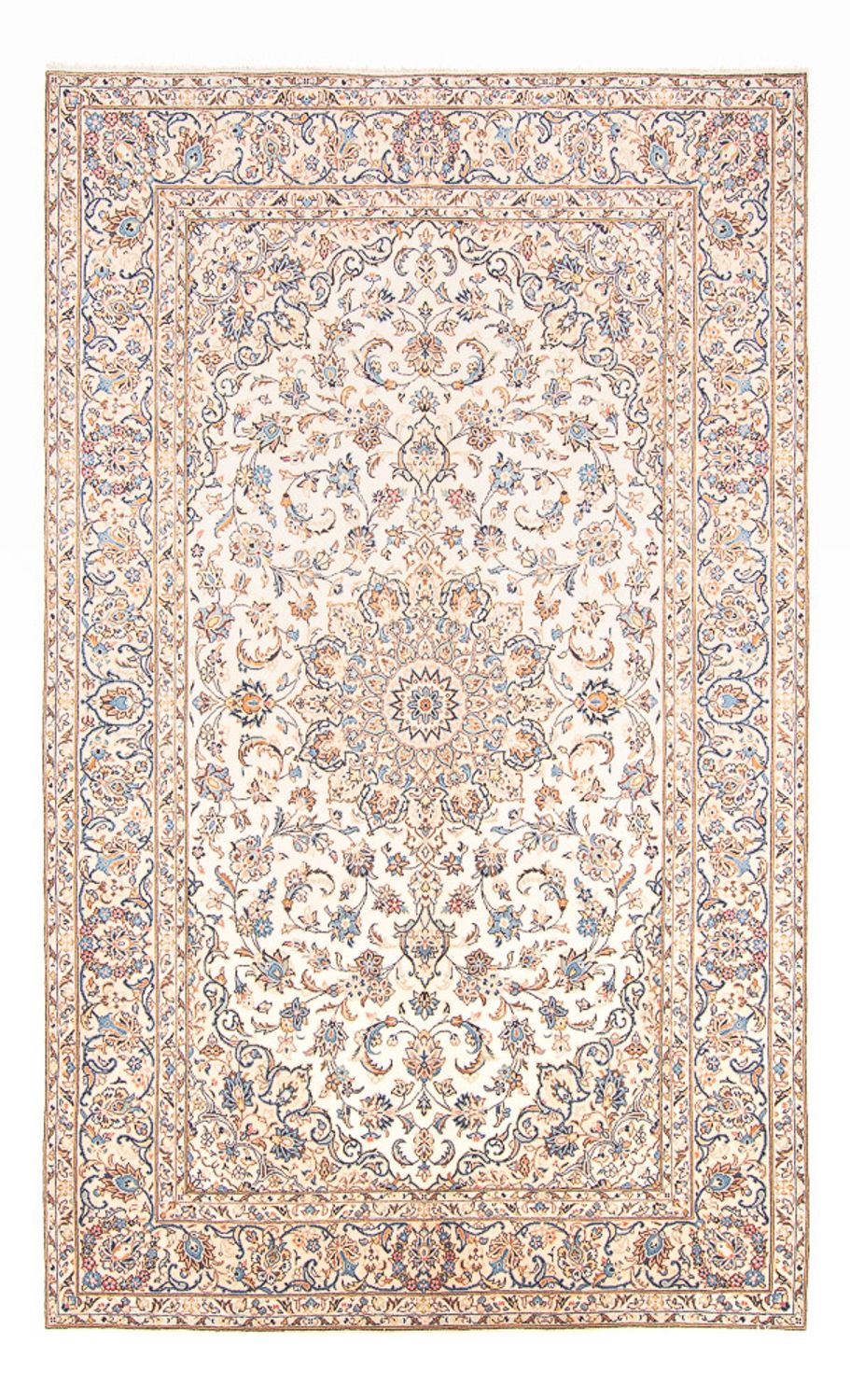 Perserteppich - Keshan - 314 x 198 cm - creme
