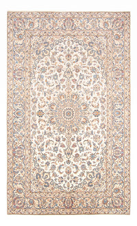 Tapis persan - Keshan - 314 x 198 cm - crème