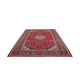 Perserteppich - Keshan - 300 x 208 cm - rot