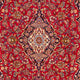 Perserteppich - Keshan - 305 x 205 cm - rot