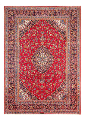Perserteppich - Keshan quadratisch  - 254 x 246 cm - rot