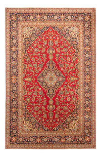 Tappeto Persero - Keshan - 307 x 204 cm - rosso