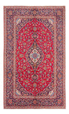 Tapis de Kashan Tapis 200x315cm - Tapis persan - rouge - Rectangle / Rouge / 200 x 315 cm Rectangle