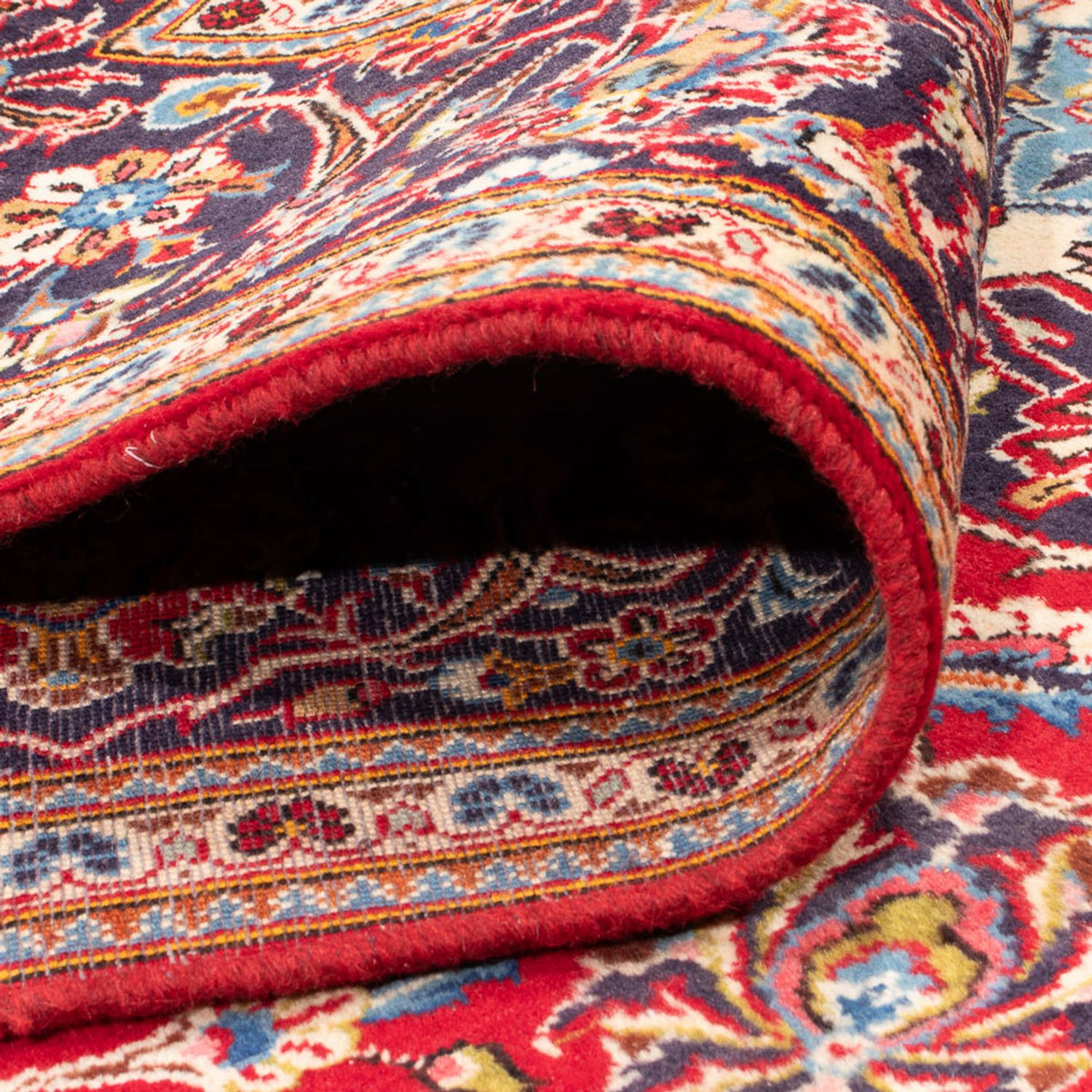 Perserteppich - Keshan - 310 x 205 cm - rot