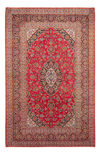 Tappeto Persero - Keshan - 307 x 210 cm - rosso