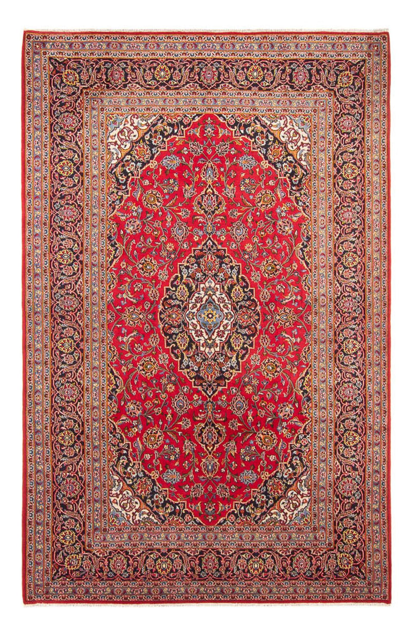 Perserteppich - Keshan - 307 x 210 cm - rot