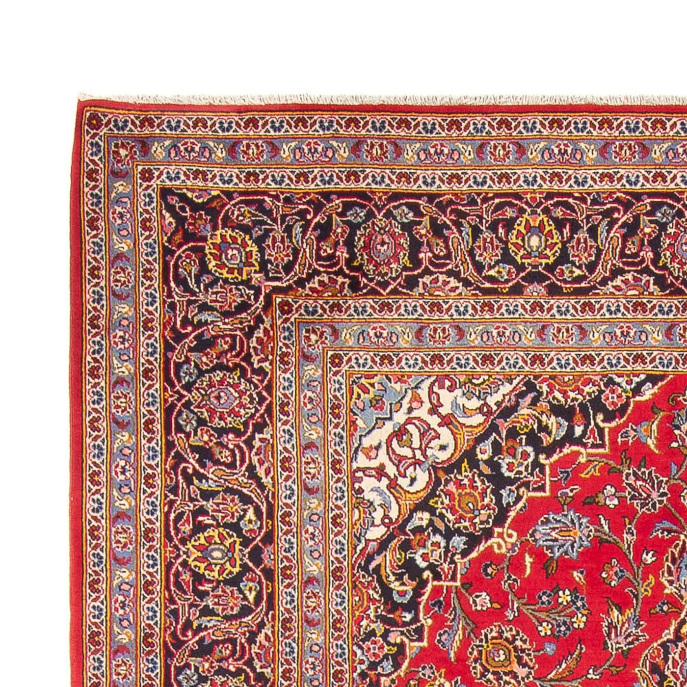 Keshan Teppich 307x210cm - Perserteppich