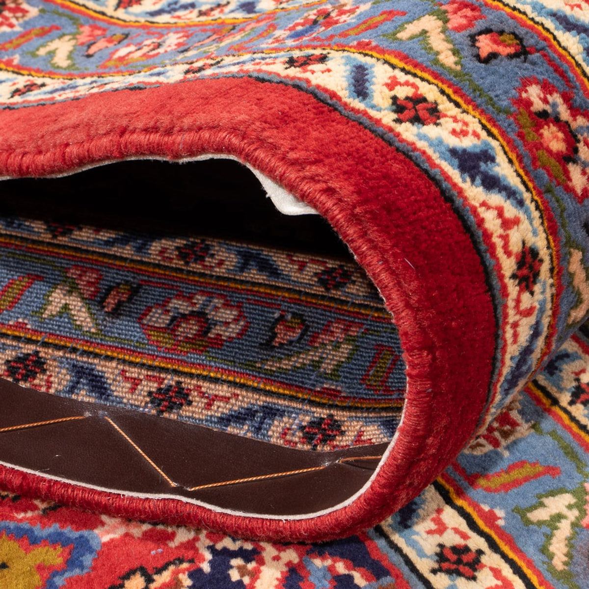 Perserteppich - Keshan - 309 x 212 cm - rot