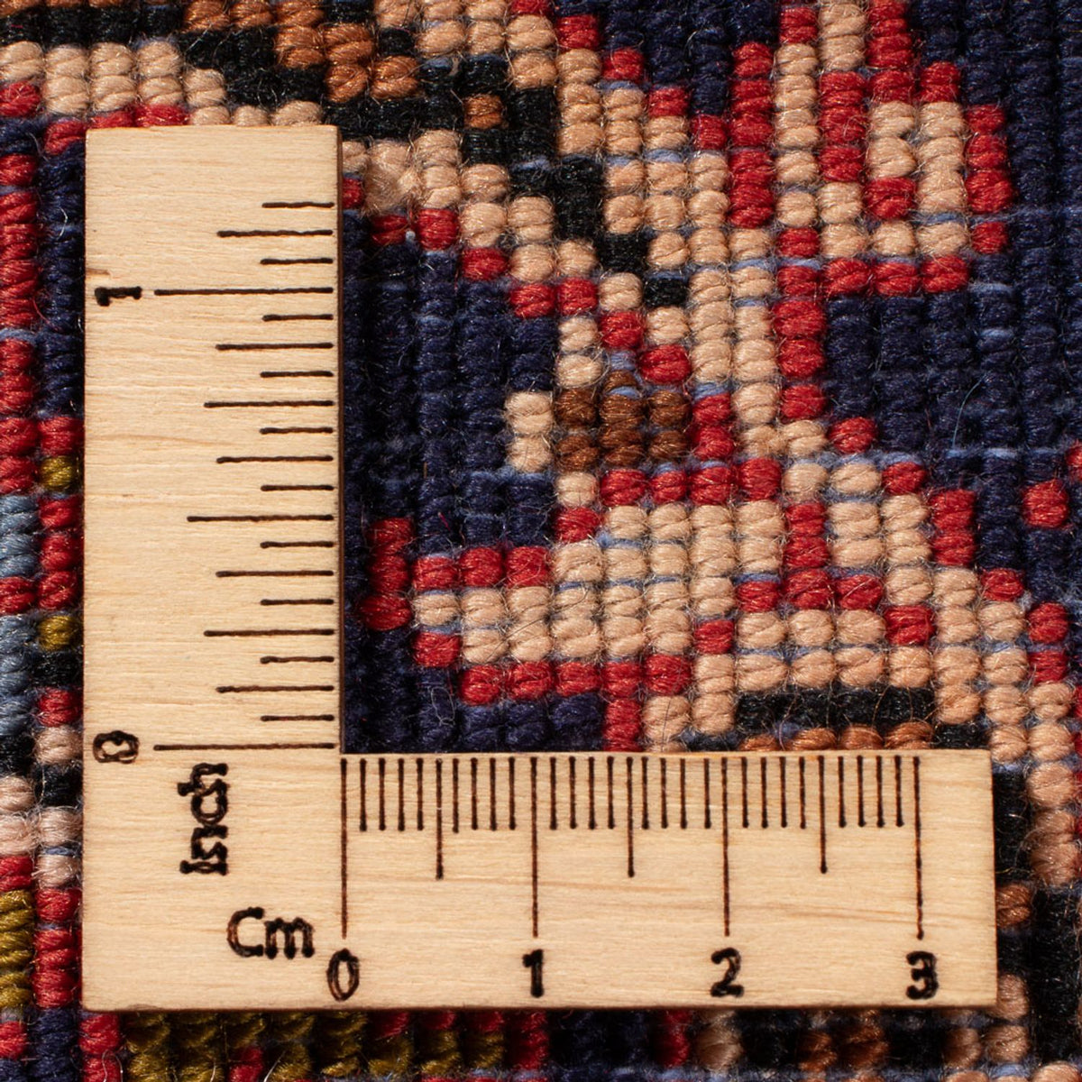 Perserteppich - Keshan - 309 x 212 cm - rot