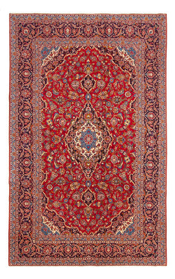 Perserteppich - Keshan - 335 x 210 cm - rot