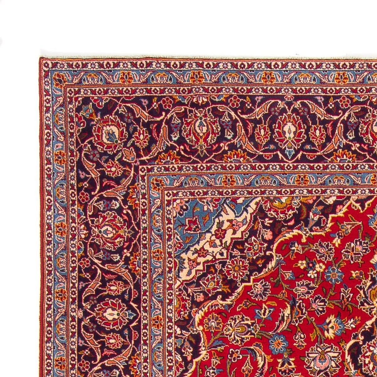 Keshan Teppich 210x335cm - Perserteppich