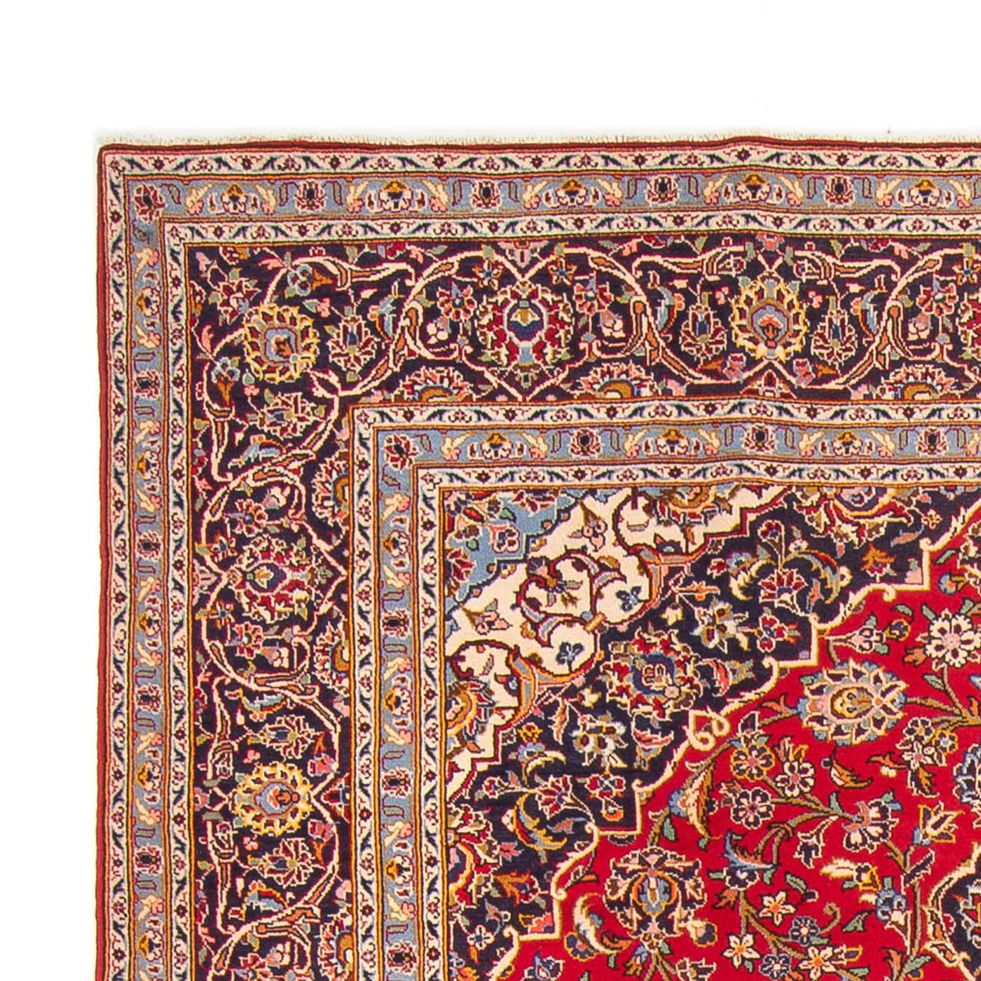 Keshan Teppich 332x223cm - Perserteppich