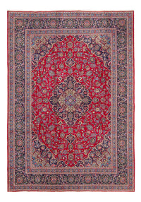 Tapis persan - Keshan - 337 x 240 cm - rouge