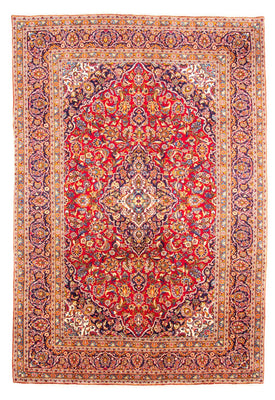 Perserteppich - Keshan - 345 x 237 cm - rot