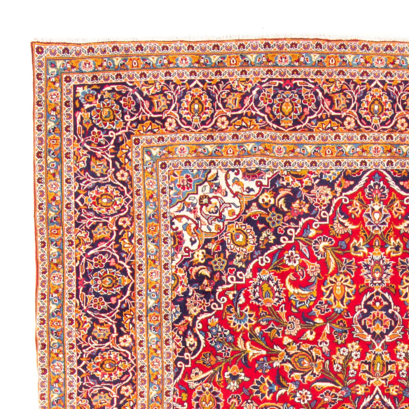 Perserteppich - Keshan - 345 x 237 cm - rot