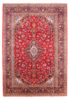 Tapis de Kashan Tapis 241x343cm - Tapis persan - rouge - Rectangle / Rouge / 241 x 343 cm Rectangle