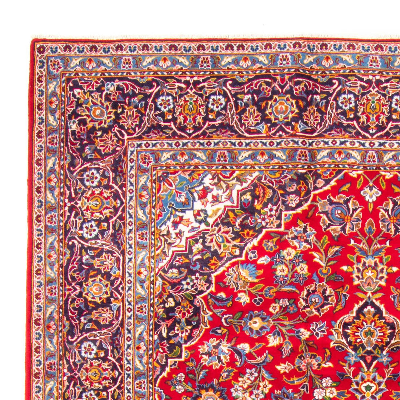 Kashan Tappeto 343x241cm - Tappeto persiano
