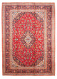 Keshan Teppich 342x242cm - Perserteppich