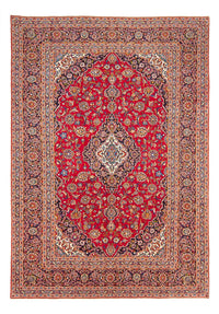 Tapis persan - Keshan - 337 x 246 cm - rouge
