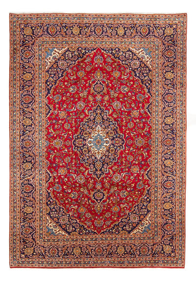 Kashan Tappeto 242x343cm - Tappeto persiano - rosso