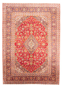 Tappeto Persero - Keshan - 344 x 243 cm - rosso