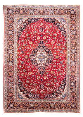 Perserteppich - Keshan - 347 x 242 cm - rot