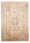 Kashan Tappeto 243x347cm - Tappeto persiano - crema - Rettangolo / Crema / 243 x 347 cm Rettangolo