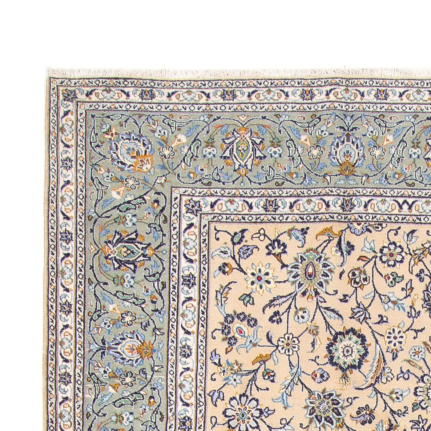 Keshan Tappeto 344x245cm - Tappeto persiano