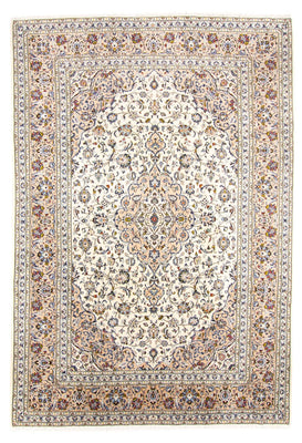 Perserteppich - Keshan - 347 x 244 cm - creme