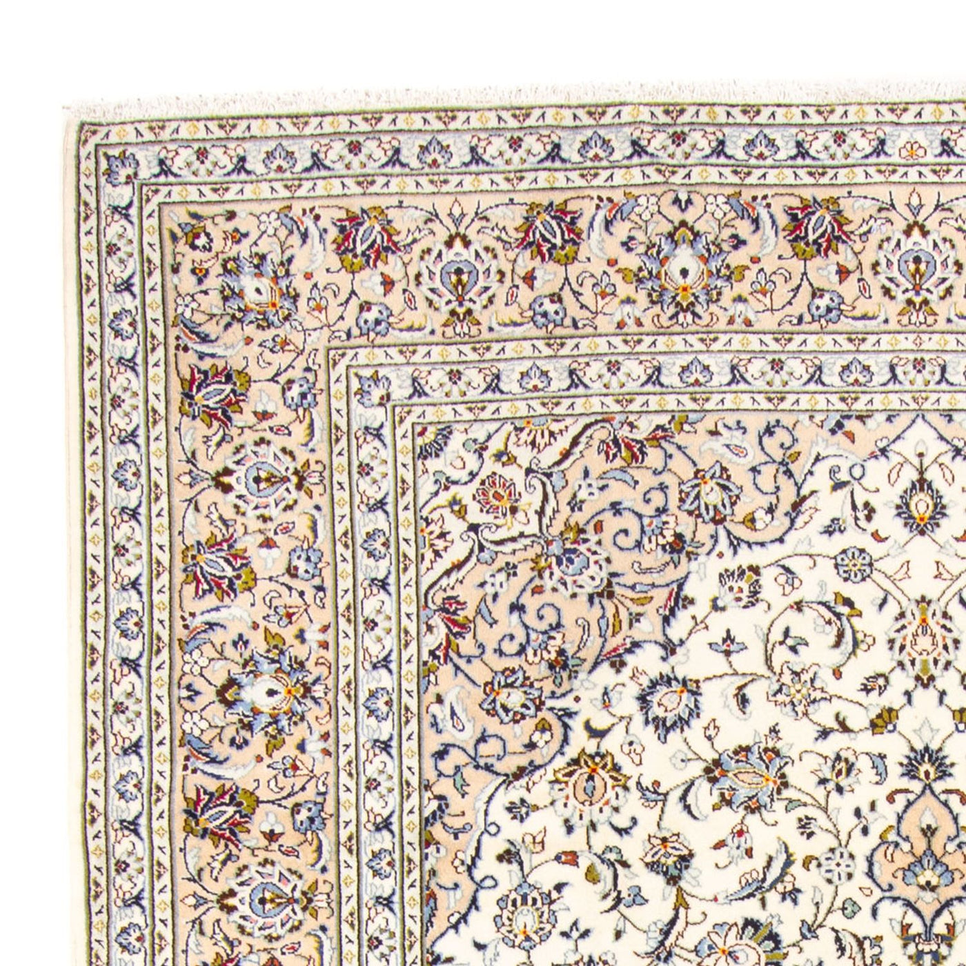 Keshan Teppich 347x244cm - Perserteppich