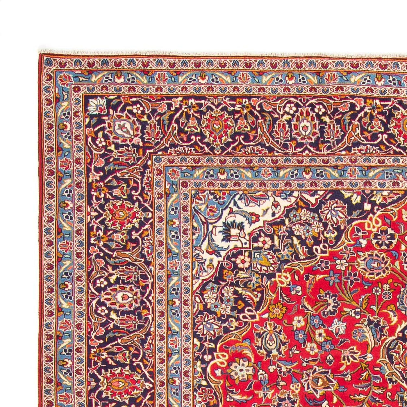 Keshan Tappeto 343x247cm - Tappeto persiano