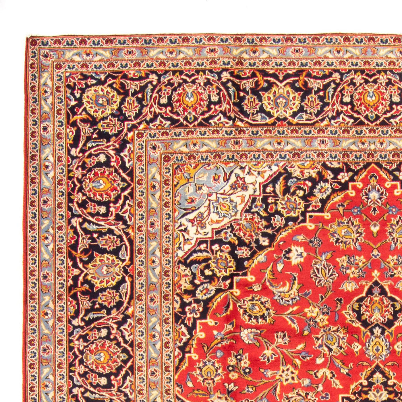 Kashan Tappeto 343x248cm - Tappeto persiano
