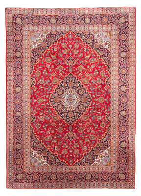 Perserteppich - Keshan - 350 x 243 cm - rot