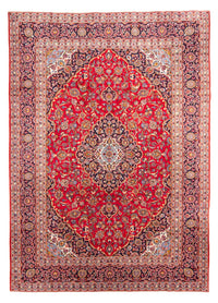 Tappeto Persero - Keshan - 350 x 243 cm - rosso