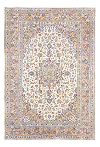 Tapis persan - Keshan - 356 x 240 cm - crème