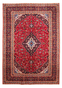 Tappeto Persero - Keshan - 350 x 245 cm - rosso