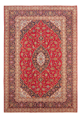Perserteppich - Keshan - 352 x 245 cm - rot