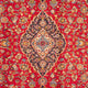 Perserteppich - Keshan - 343 x 252 cm - rot