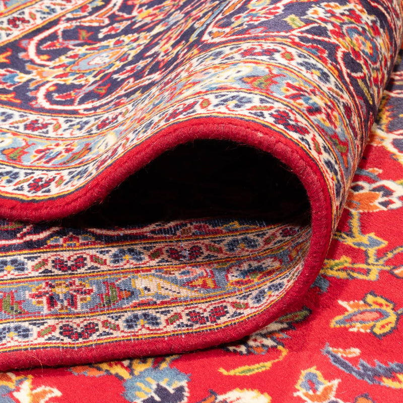 Perserteppich - Keshan - 343 x 252 cm - rot