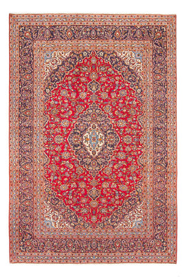 Perserteppich - Keshan - 346 x 250 cm - rot