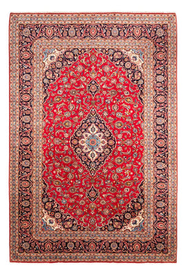 Perserteppich - Keshan - 354 x 245 cm - rot