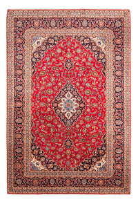 Tappeto Persero - Keshan - 354 x 245 cm - rosso