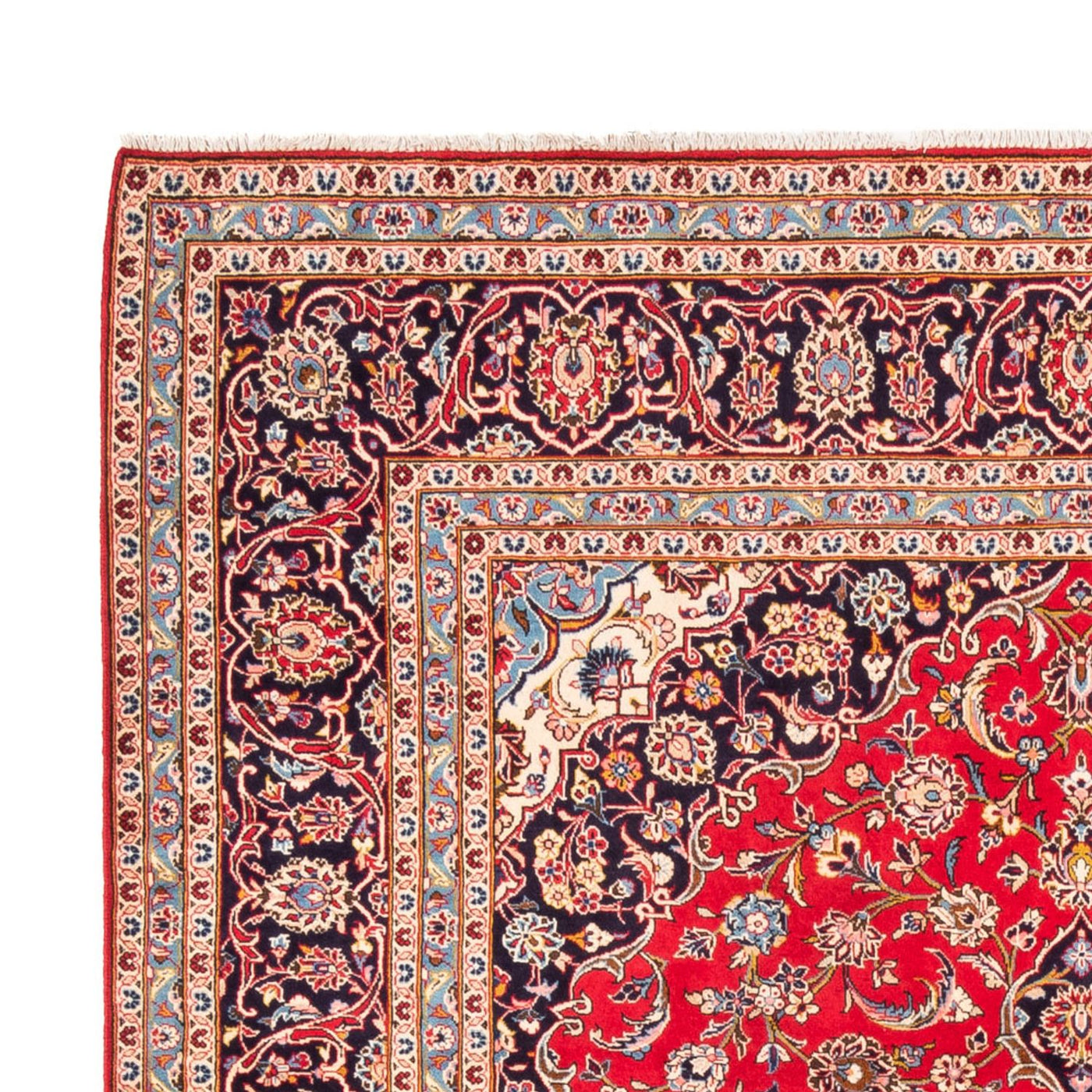 Kashan Tappeto 354x245cm - Tappeto persiano