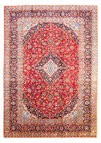 Tappeto Persero - Keshan - 350 x 248 cm - rosso